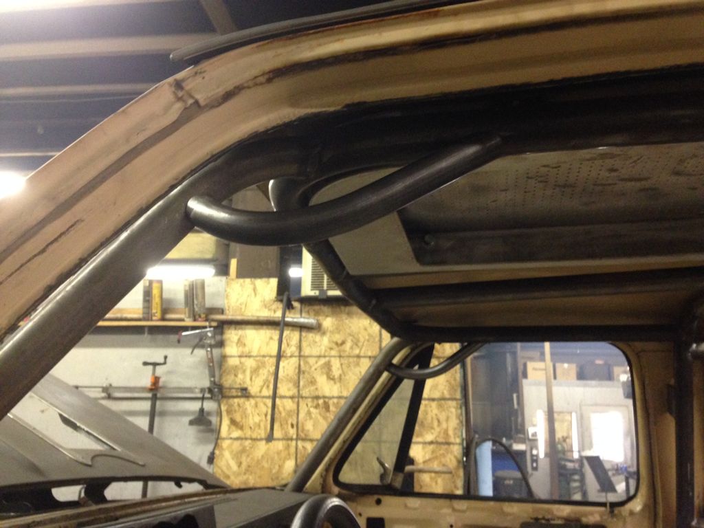 DIY 4x Tubes & Bumpers Roll Cage Grab Handles
